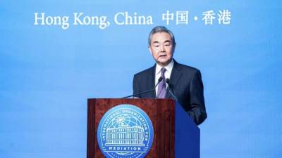 وزير خارجية الصين : وجود الخلافات بين دول العالم شيء طبيعي يجب تسويتها عبر الحوار والتشاور