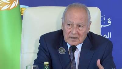 أبو الغيط إلى الأردن الأحد ضمن وفد من اللجنة العربية الإسلامية