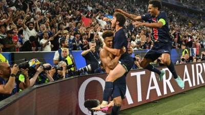 باريس سان جيرمان يتوج بطلا لدورى أبطال أوروبا بخماسية ضد إنتر ميلان