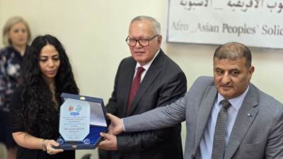 اتحاد الإعلاميين الإفريقي الآسيوي يحتفي بعيد الإعلاميين ويكرّم 76 إعلامياً من 20 دولة بحضور دبلوماسي وثقافي واعلامي واسع