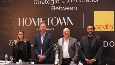 اتفاقية تعاون بين «هوم تاون للتطوير» و«سفلزمصر» لتقديم استشارات الإدارة وتشغيل 4 مشروعات بالعاصمة الإدارية