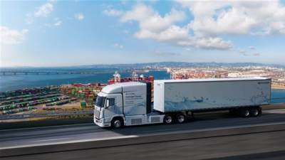 هيونداي موتور تكشف عن شاحنتها الجديدة XCIENT عالية الأداء بخلايا الوقود في معرض ACT Expo 2025