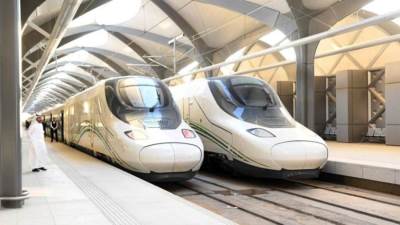 قطار الحرمين السريع .. رحلة كل ساعة من مطار الملك عبدالعزيز إلى مكة المكرمة لنقل ضيوف الرحمن