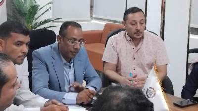 اجتماع تنظيمي لأمانة مدينة طور سيناء لمتابعة الخطط والتوجهات القادمة