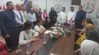 أمانة المرأة بحزب الجبهة الوطنية بشرم الشيخ يطلق مبادرة "وعيها .. قوة وطن" لتعزيز الوعي السياسي