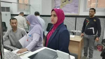  رئيس مدينة السرو: متابعة أداء الخدمات المقدمة وتذليل أى معوقات لمركز التكنولوجى لخدمة المواطنين 