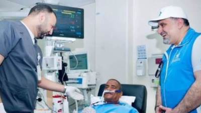 الأطقم الطبية تنجح في إنقاذ حياة حاج مصري من جلطة قلبية حادة خلال 60 دقيقة