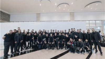 وصول بعثة النادي الأهلي ولاية ميامى للمشاركة فى كأس العالم للأندية بأمريكا