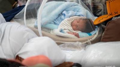 قصة ولادة في الحج.. دموع الفرح ترافق حاجة ومولودها في جبل الرحمة