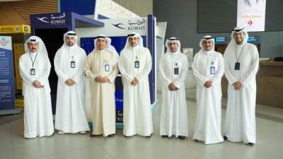 رحبت وودعت الركاب في مبنى الركاب T4.. "الكويتية": انسيابية ومرونة تامة للمسافرين في عطلة الأضحى