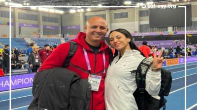 فوده يهنئ بسنت حميدة لتفوقها في ملتقي لوكا الدولي