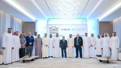 “فهيم” يصل الامارات لافتتاح بطولة آسيا لكمال الأجسام عجمان 2025