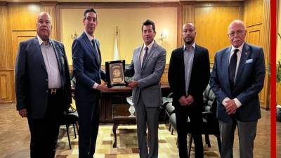 مستقبل واعد لشراكة ملهمة بين حديد العشري واتحاد ألعاب القوى