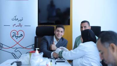 تحت شعار "مبادرة العطاء.. تبرعك بالدم حياة".. بنك مصر يطلق من جديد حملة للعاملين به للتبرع بالدم