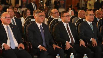 محافظ الجيزة يشهد فعاليات النسخة الخامسة من مؤتمر أخبار اليوم العقاري 