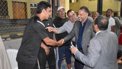 ختام دورى السوبر بمركز شباب دنديل برعاية رجل الأعمال محمد فاروق يوسف