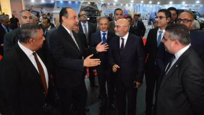 المنصور للسيارات تشارك في معرض الأهرام للنقل التجاري بطرازات شيفروليه المصنعة محليًا