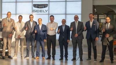 تعزيز التعاون بين جيلي العالمية وأوتوموبيليتي مصر