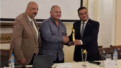 تكريم خاص للزميل الصحفى "ماهر بدر" من نادى السيارات واحتفالية سيارة العام مصر 2025