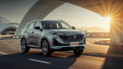 جي بي أوتو تطلق أول سيارة مجمعة محلياً من شانجان في مصر+CS55 بتصميم عصري وتقنيات متقدمة