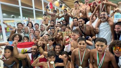 فوز فريق كرة الماء بنادي سوديك ببطولة الهابا الوابا الدولية مواليد ٢٠١٤ و٢٠١٦ بإيطاليا 