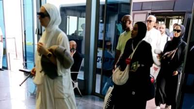 انتهاء موسم عودة الحجاج بمطار القاهرة الدولي