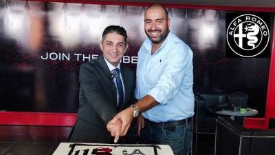 قطاع سيارات ألفا روميو بمجموعة أبوغالى موتورز يحتفل بـ 115 عاماً لـ ألفاروميو