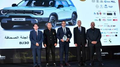 بايك (BJ 30) تفوز بلقب سيارة العام 2025 من لجنة صاحفى سيارات مصر 