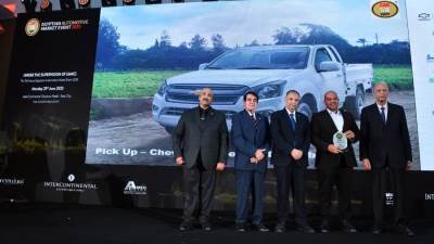 جنرال موتورز تواصل سيطرتها على قطاع الشاحنات الخفيفة والمتوسطة بالسوق المصرية