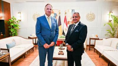 سفير بلجيكا في شرم الشيخ لبحث فرص الاستثمار والتعاون السياحي