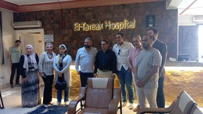 بالمستندات.. رد مكفول في إطار ما نشر بإحدى المواقع والزج باسم مستشفي الطريق في خبر عاري تماماً من الصحة 