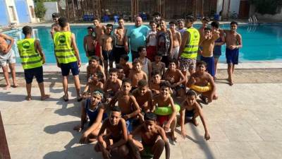 «مستقبل وطن» ينظم رحلة ترفيهية مجانية لأبناء قسم الجيزة 