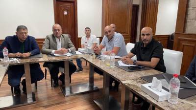 اجتماع تنسيقي رفيع المستوى لقيادات الوزارة والمتحدة واتحاد اليد لضمان تنظيم مميز لمونديال الناشئين بمصر