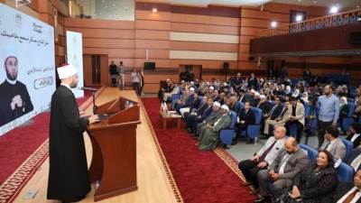 وزير الأوقاف يفتتح معسكر "صحح مفاهيمك" بأكاديمية الأوقاف الدولية