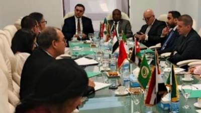 الدخيري يدعو لتنسيق عربي فاعل في مدريد يحقق مكاسب استراتيجية لقطاع الزيتون