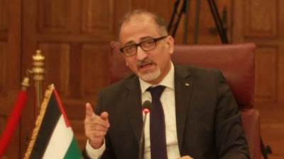 السفير العكلوك  يدعو الدول والقطاع الخاص لمقاطعة إسرائيل