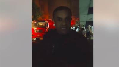 قناة مصر المستقبل تتقدم بخالص الشكر والتقدير لرجال الحماية المدنية على جهودهم المخلصة فى السيطرة على حريق سنترال رمسيس