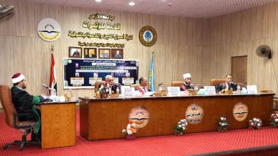 وزير الأوقاف يناقش رسالة ماجستير حول فقه الدعوة من الأدعية النبوية