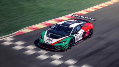 لآمبورجينى تواصل تطلعاتها لمستقبل رياضة السيارات مع (Temerario GT3)