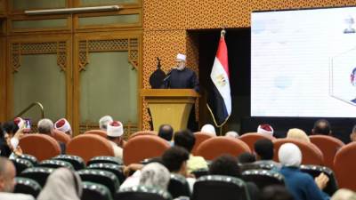 الضويني: مسابقات الأزهر العلمية استثمارٌ استراتيجيٌّ لبناء مجتمعٍ معرفيٍّ مبتكرٍ