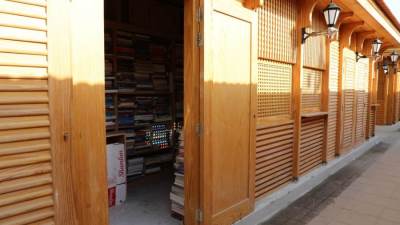 محافظ القاهرة: تسكين أصحاب السوق القديم لسور الأزبكية للكتب بالمكتبات الجديدة بحديقة الأزبكية 