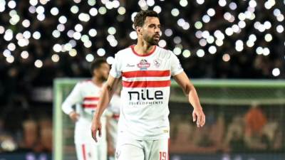 الزمالك يعلن تجديد عقد عبد الله السعيد موسمين