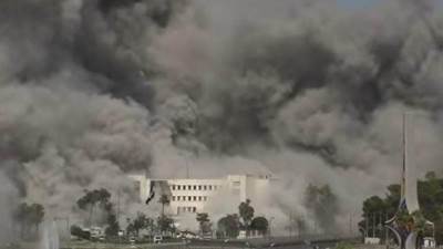 بيان مصري عربى مشترك يدين الاعتداءات الإسرائيلية المتكررة على سوريا