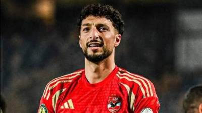 الاتحاد الفلسطينى يدعم وسام أبو على ويطالب اتحاد الكرة والأهلى بحماية اللاعب