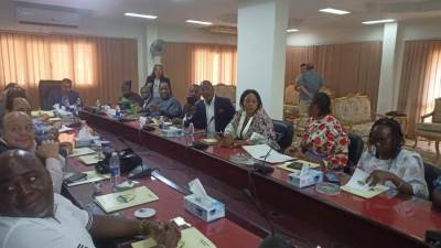 الغرفة التجارية بالشرقية تستقبل الوفد التجارى الرسمي لدولة الكونغو 