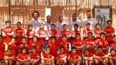 نجوم كرة اليد في معسكر لاكتشاف المواهب بوادي النطرون