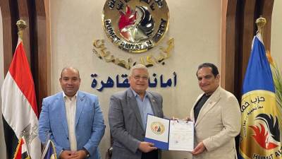 أسامة الأتربي مساعدا لأمين عام "حماة الوطن" بالقاهرة 