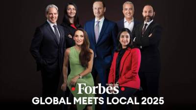 تكريم "رافى" – رئيس فورد الشرق الأوسط ضمن المدراء المتميزين بتقرير (فوربس الشرق الأوسط)