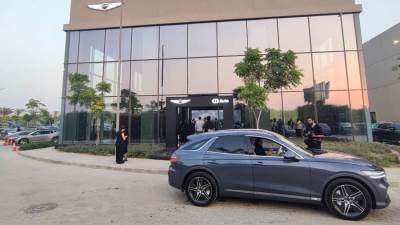 مجموعة غبور للسيارات تطلق علامة (Genesis) الفاخرة بالسوق المصرية