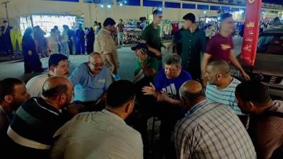 غرفة دمياط تساهم في تنظيم شارع النيل برأس البر